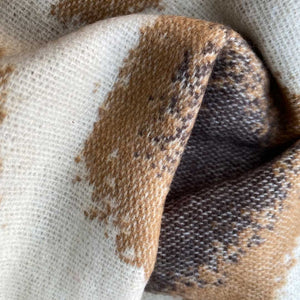 African Giraffe Yoga Throw and Blanket Zoom