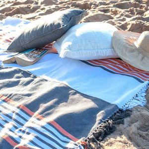 Protea Pinstripe Throw