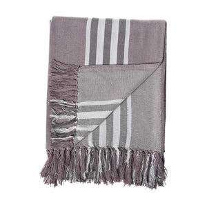 Protea Pinstripe Throw