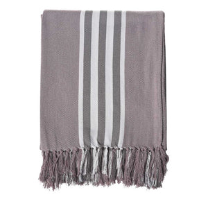 Protea Pinstripe Throw
