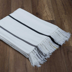 Protea Pinstripe Throw