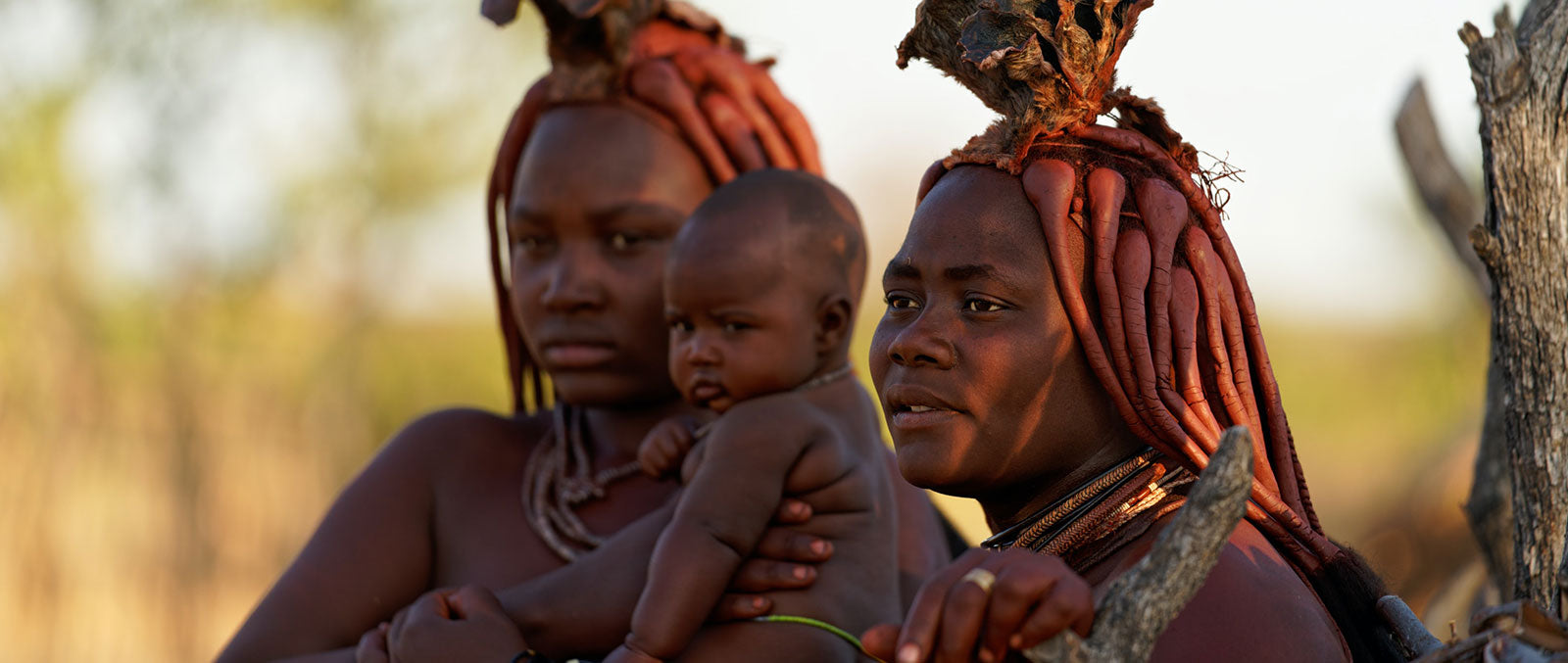 women of Himba Tribe