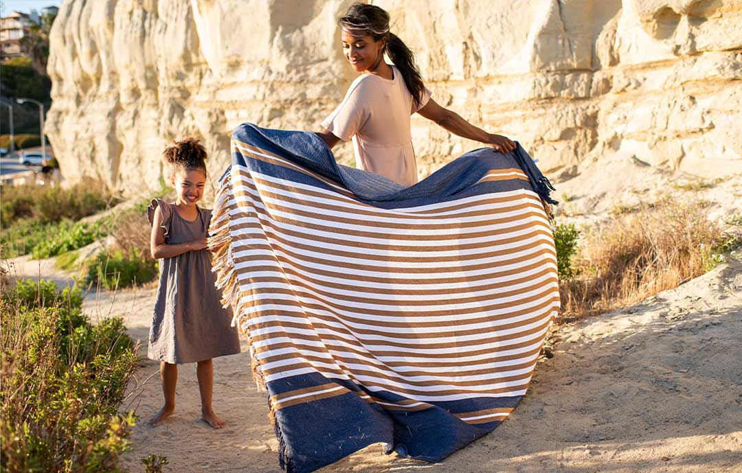 Cotton Blankets By Thula Tula