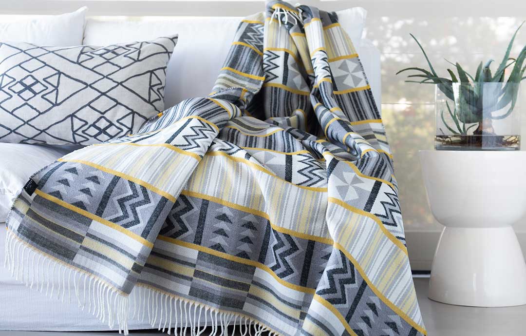 Cozy Comfy Couch Throw Blanket By Thula Tula