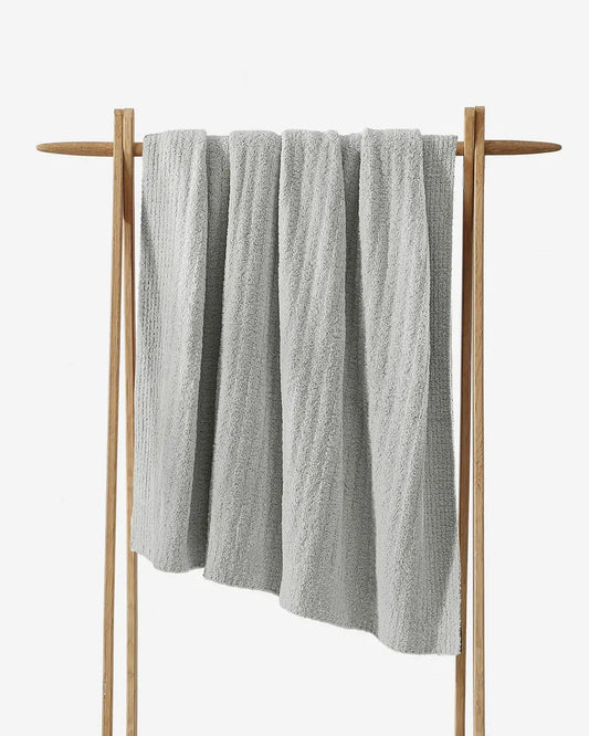Ribbed Lightweight Throw
