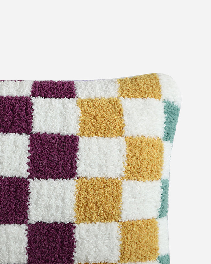 Checkerboard Mini Pillow