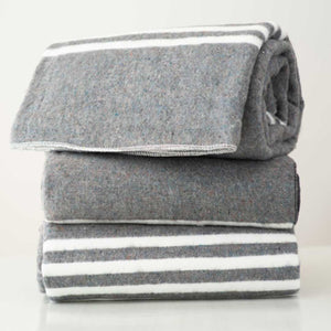 The Grey Boxer Recycled Blanket