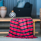 Maasai Shuka Throw