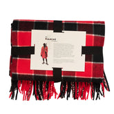 Maasai Shuka Throw