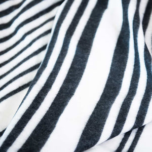 Extreme close up of a Xhosa Nation wrap sustainably and ethically crafted in South Africa, the My Africa collection is a range of incredibly soft, warm, and exceptionally durable blankets that take their inspiration from the cultures and people that inhabit this beautiful land.